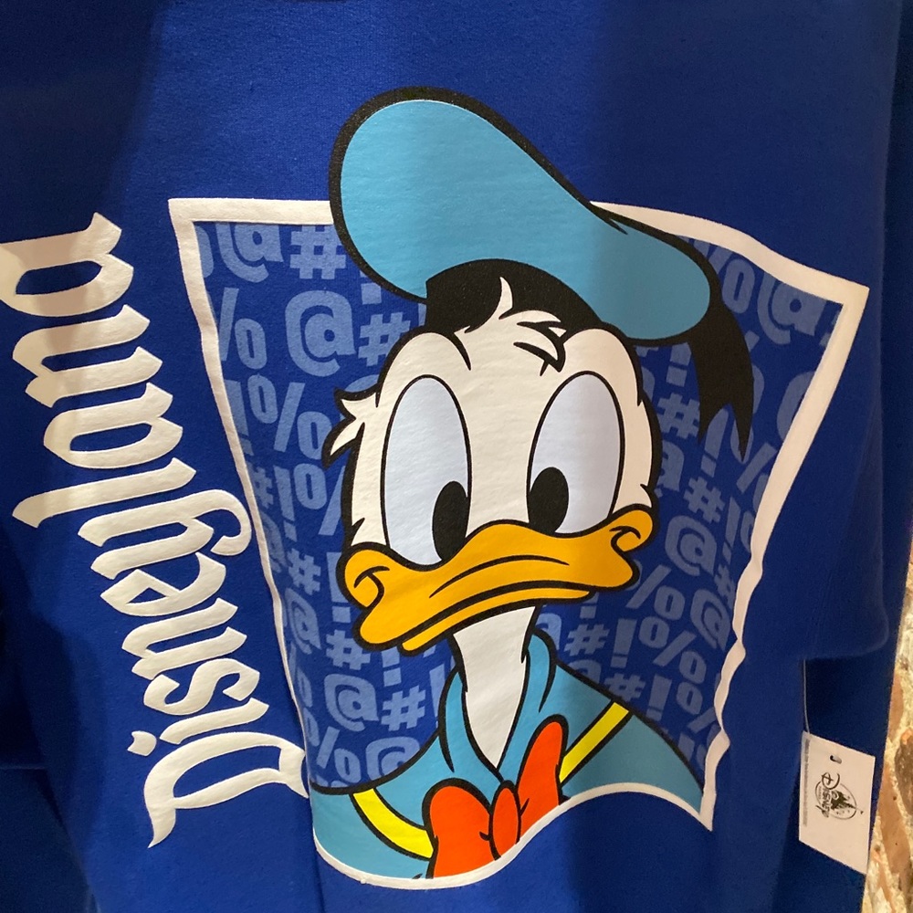 Donald Duck Crewneck